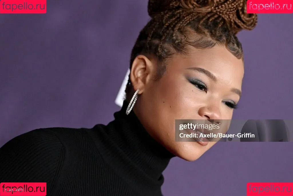 Storm Reid / stormikush / stormreid Onlyfans Photo Gallery 