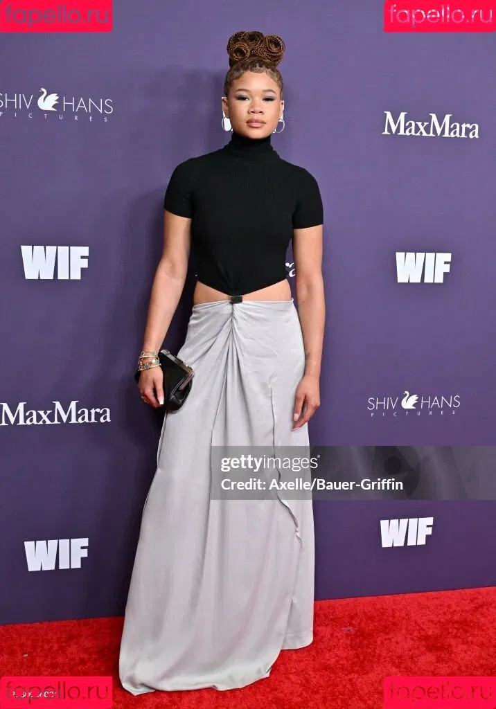 Storm Reid / stormikush / stormreid Onlyfans Photo Gallery 