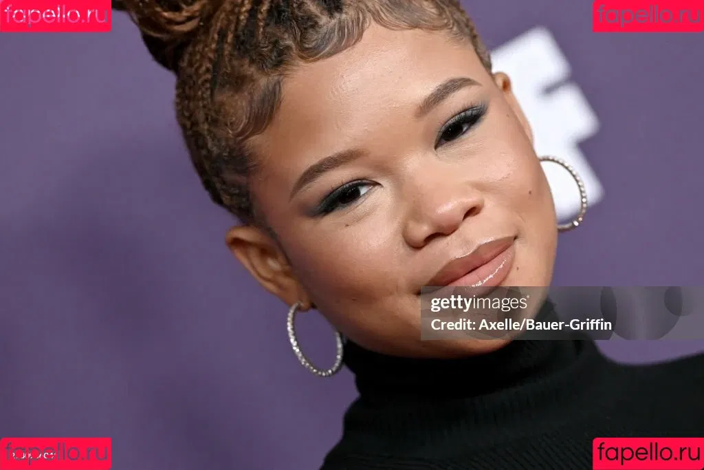 Storm Reid / stormikush / stormreid Onlyfans Photo Gallery 