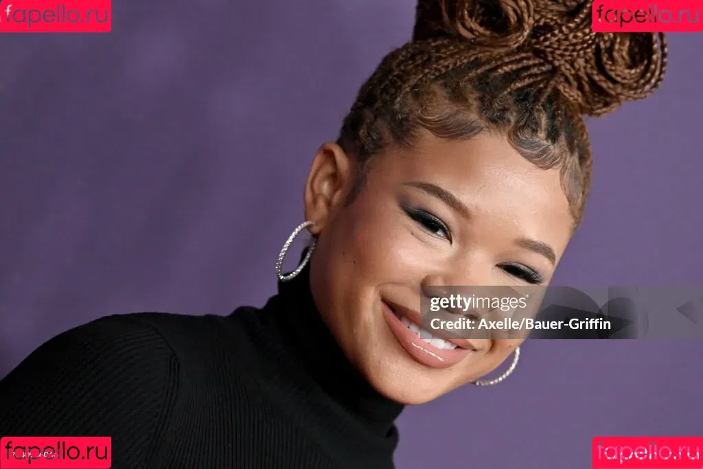 Storm Reid / stormikush / stormreid Onlyfans Photo Gallery 