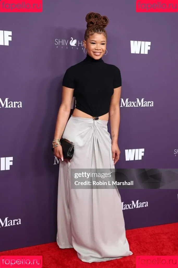 Storm Reid / stormikush / stormreid Onlyfans Photo Gallery 