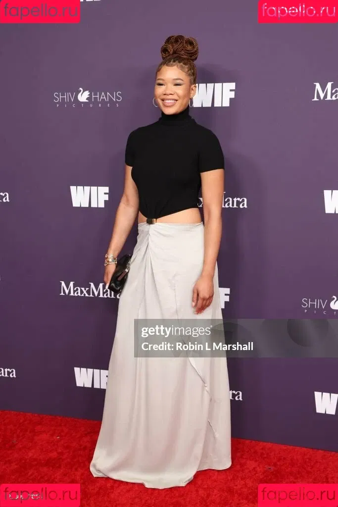Storm Reid / stormikush / stormreid Onlyfans Photo Gallery 