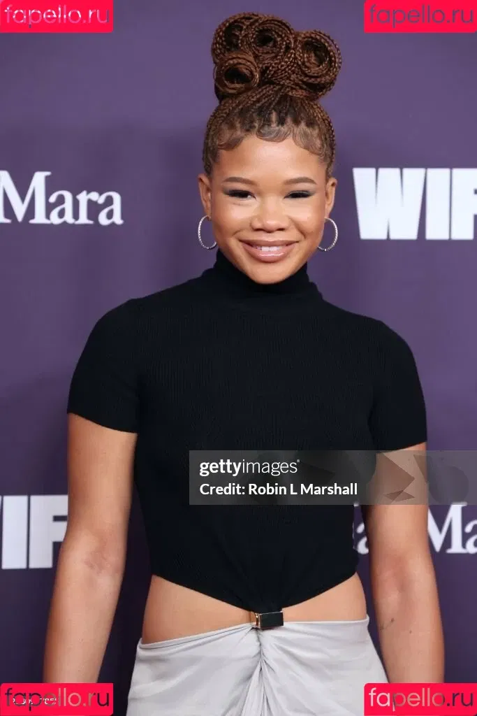 Storm Reid / stormikush / stormreid Onlyfans Photo Gallery 