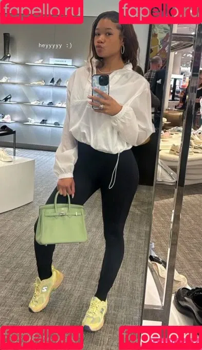 Storm Reid / stormikush / stormreid Onlyfans Photo Gallery 