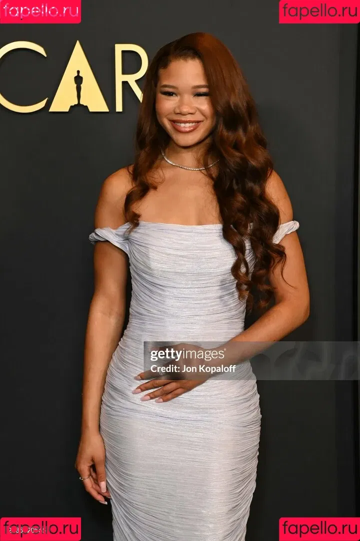 Storm Reid / stormikush / stormreid Onlyfans Photo Gallery 