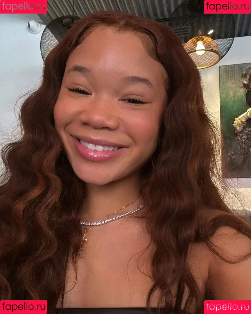 Storm Reid / stormikush / stormreid Onlyfans Photo Gallery 