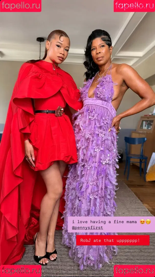 Storm Reid / stormikush / stormreid Onlyfans Photo Gallery 