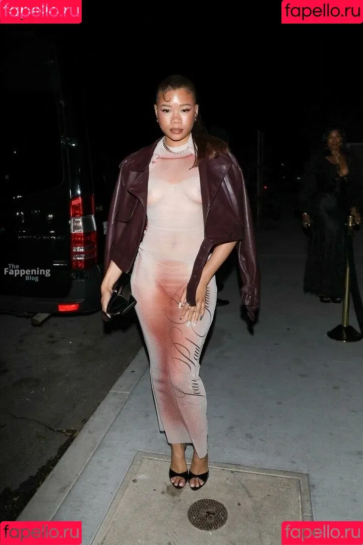 Storm Reid / stormikush / stormreid Onlyfans Photo Gallery 