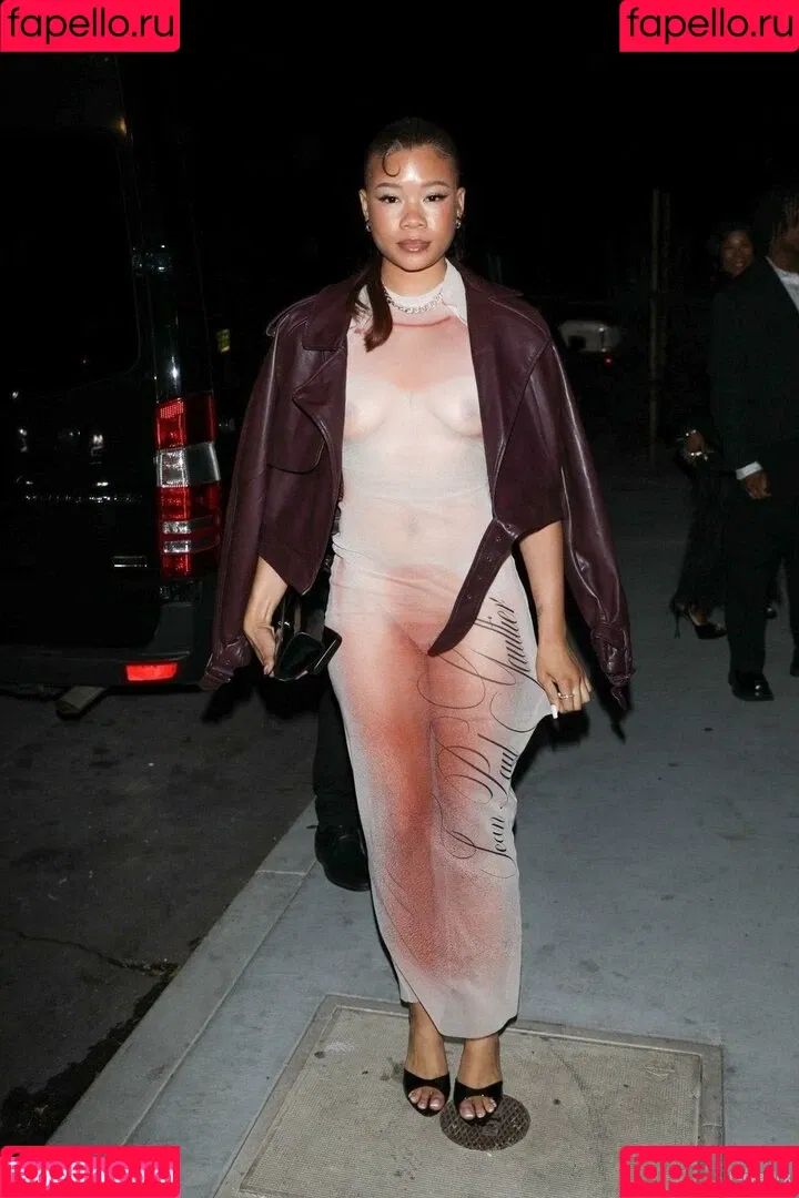 Storm Reid / stormikush / stormreid Onlyfans Photo Gallery 