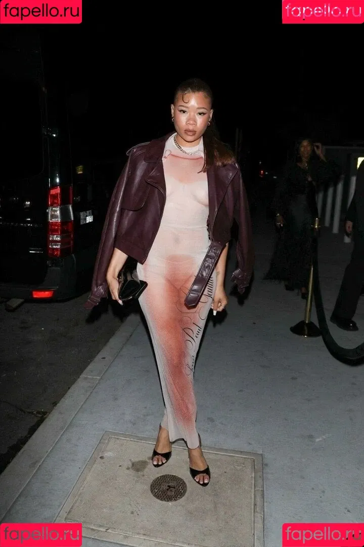 Storm Reid / stormikush / stormreid Onlyfans Photo Gallery 