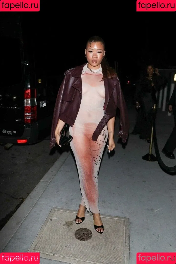 Storm Reid / stormikush / stormreid Onlyfans Photo Gallery 