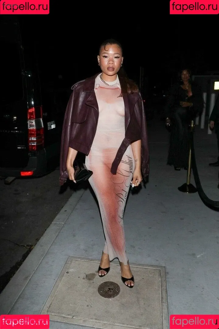 Storm Reid / stormikush / stormreid Onlyfans Photo Gallery 