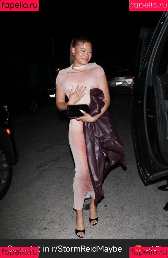 Storm Reid / stormikush / stormreid Onlyfans Photo Gallery 