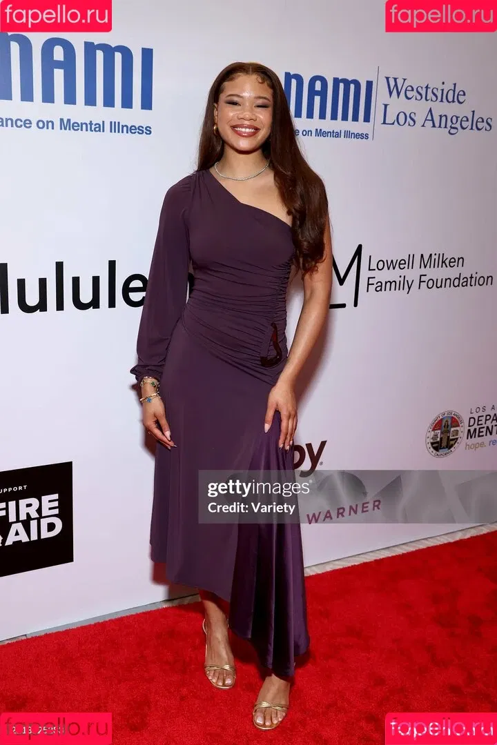 Storm Reid / stormikush / stormreid Onlyfans Photo Gallery 