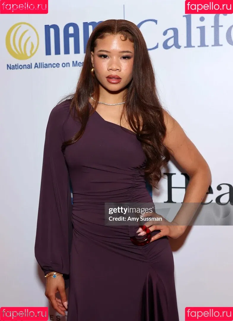 Storm Reid / stormikush / stormreid Onlyfans Photo Gallery 