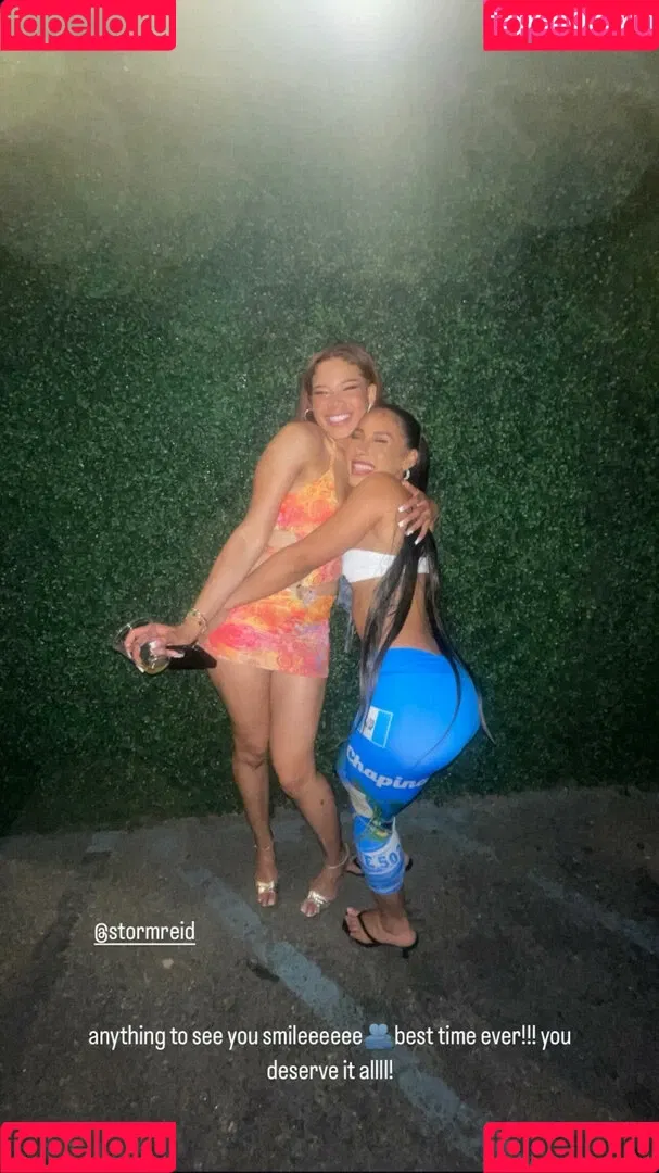 Storm Reid / stormikush / stormreid Onlyfans Photo Gallery 