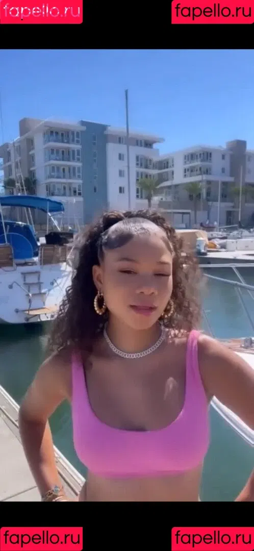 Storm Reid / stormikush / stormreid Onlyfans Photo Gallery 
