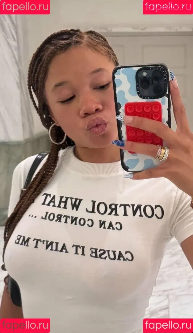 Storm Reid / stormikush / stormreid Onlyfans Photo Gallery 