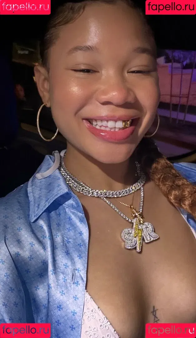 Storm Reid / stormikush / stormreid Onlyfans Photo Gallery 