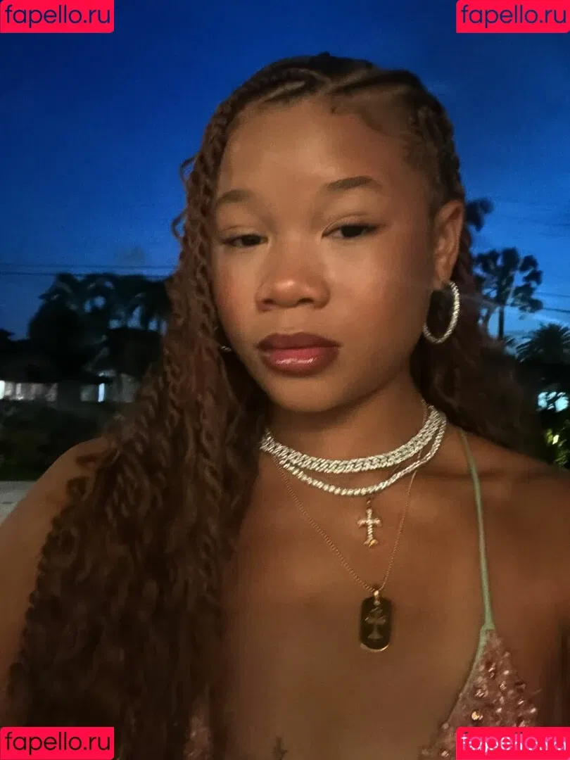 Storm Reid / stormikush / stormreid Onlyfans Photo Gallery 