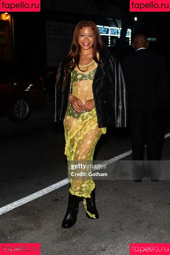 Storm Reid / stormikush / stormreid Onlyfans Photo Gallery 