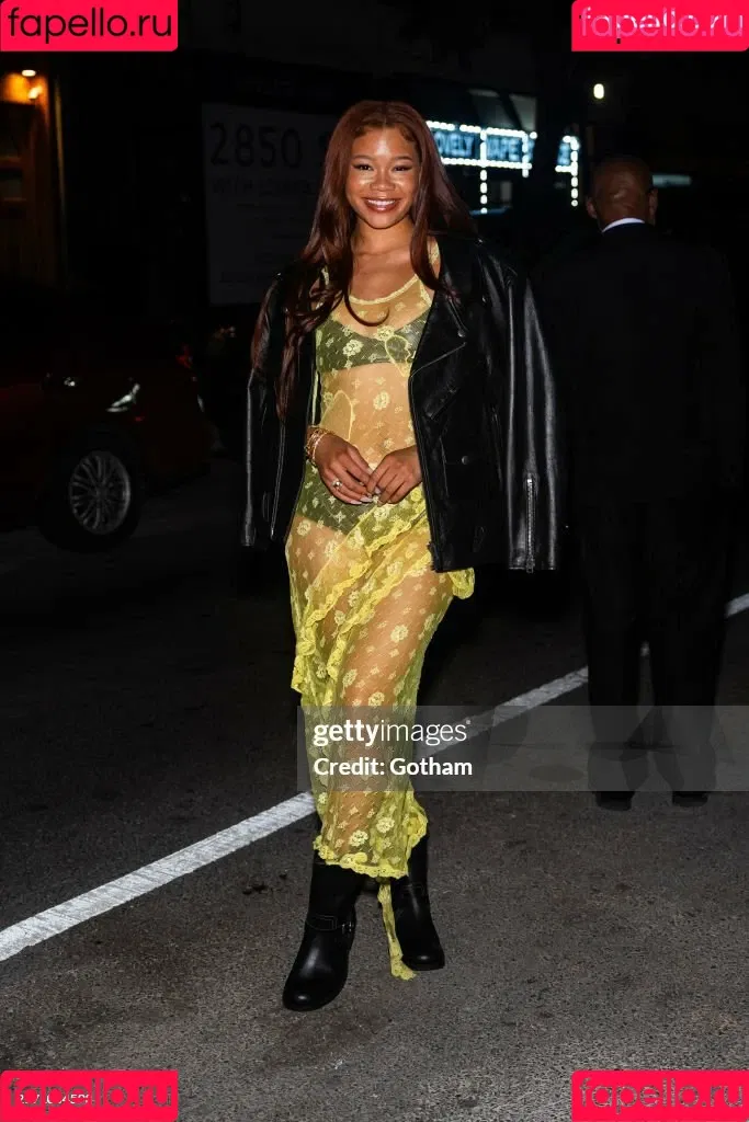 Storm Reid / stormikush / stormreid Onlyfans Photo Gallery 