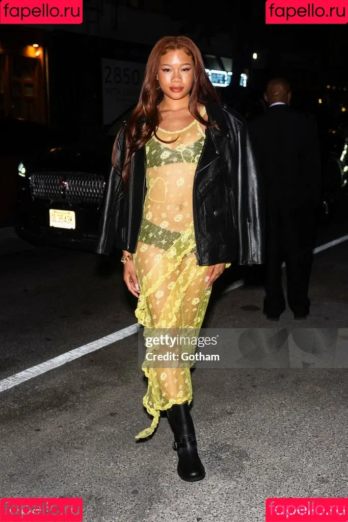 Storm Reid / stormikush / stormreid Onlyfans Photo Gallery 