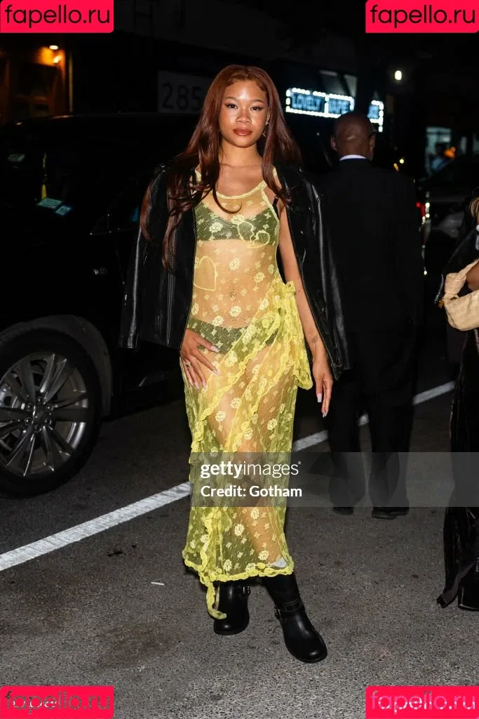 Storm Reid / stormikush / stormreid Onlyfans Photo Gallery 