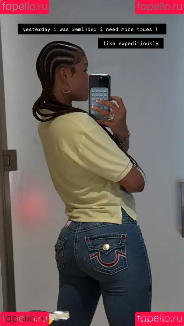 Storm Reid / stormikush / stormreid Onlyfans Photo Gallery 