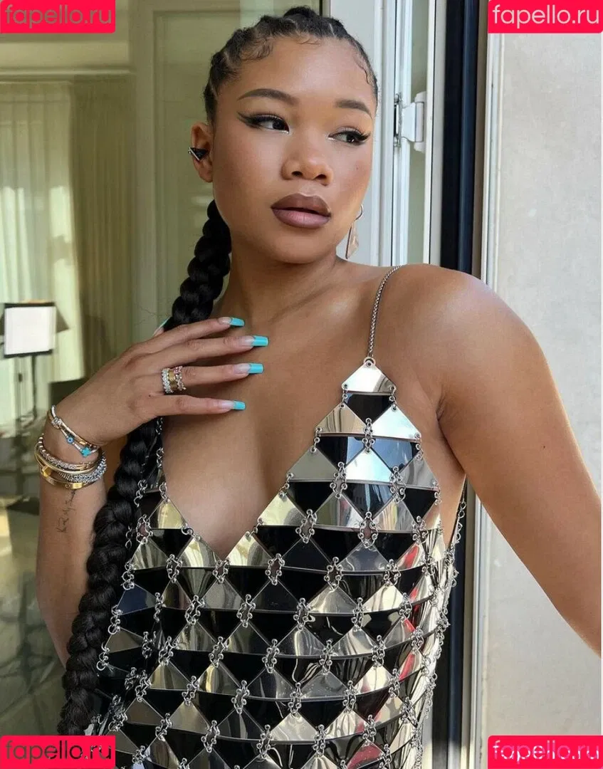 Storm Reid / stormikush / stormreid Onlyfans Photo Gallery 