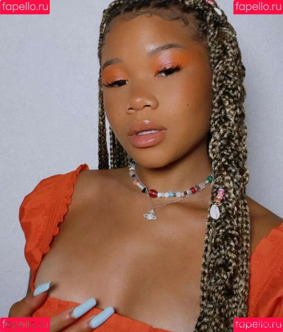Storm Reid / stormikush / stormreid Onlyfans Photo Gallery 
