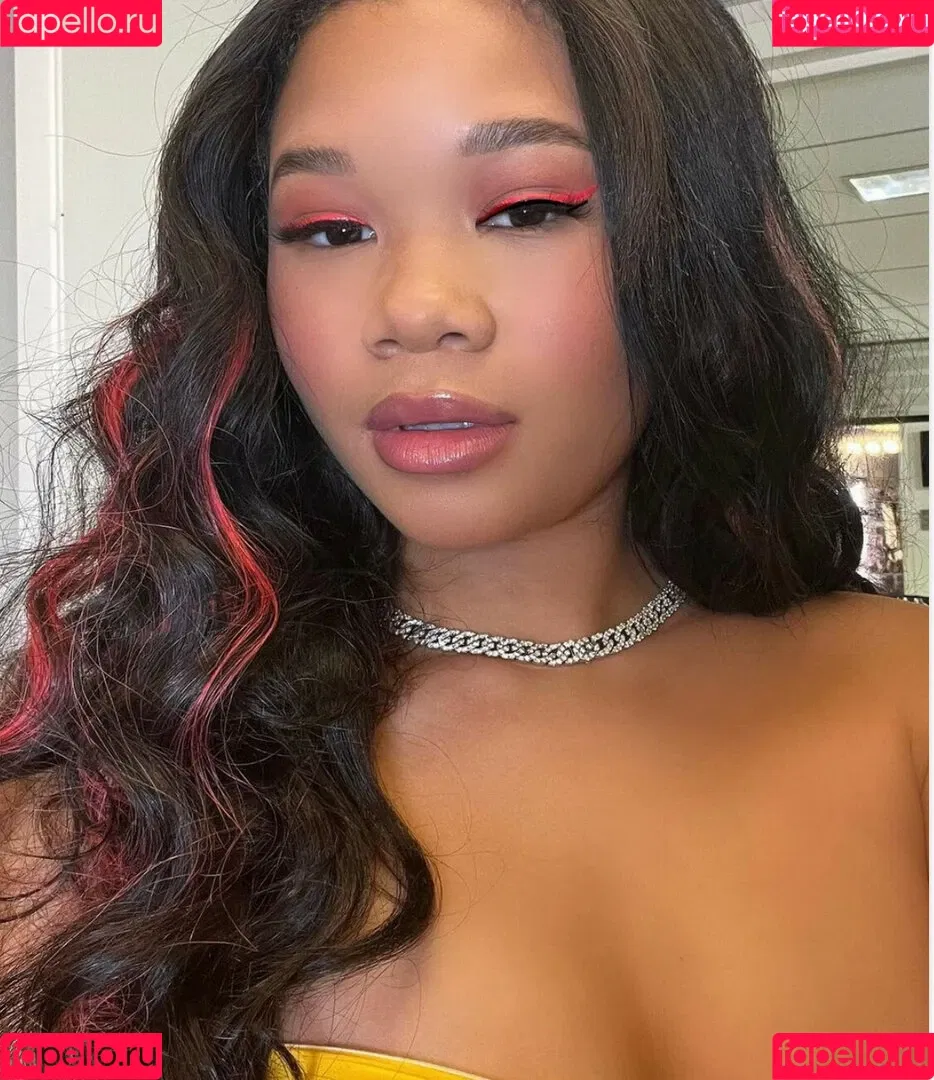 Storm Reid / stormikush / stormreid Onlyfans Photo Gallery 