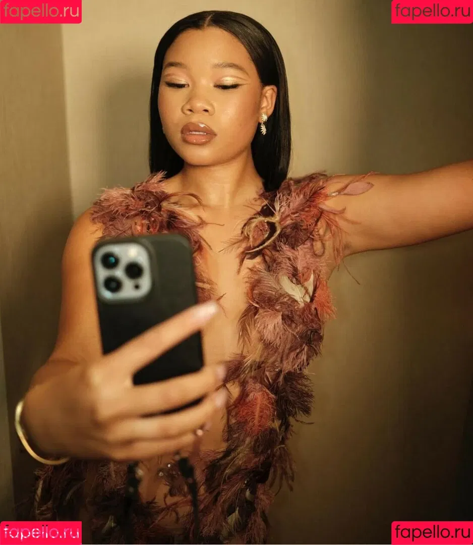 Storm Reid / stormikush / stormreid Onlyfans Photo Gallery 