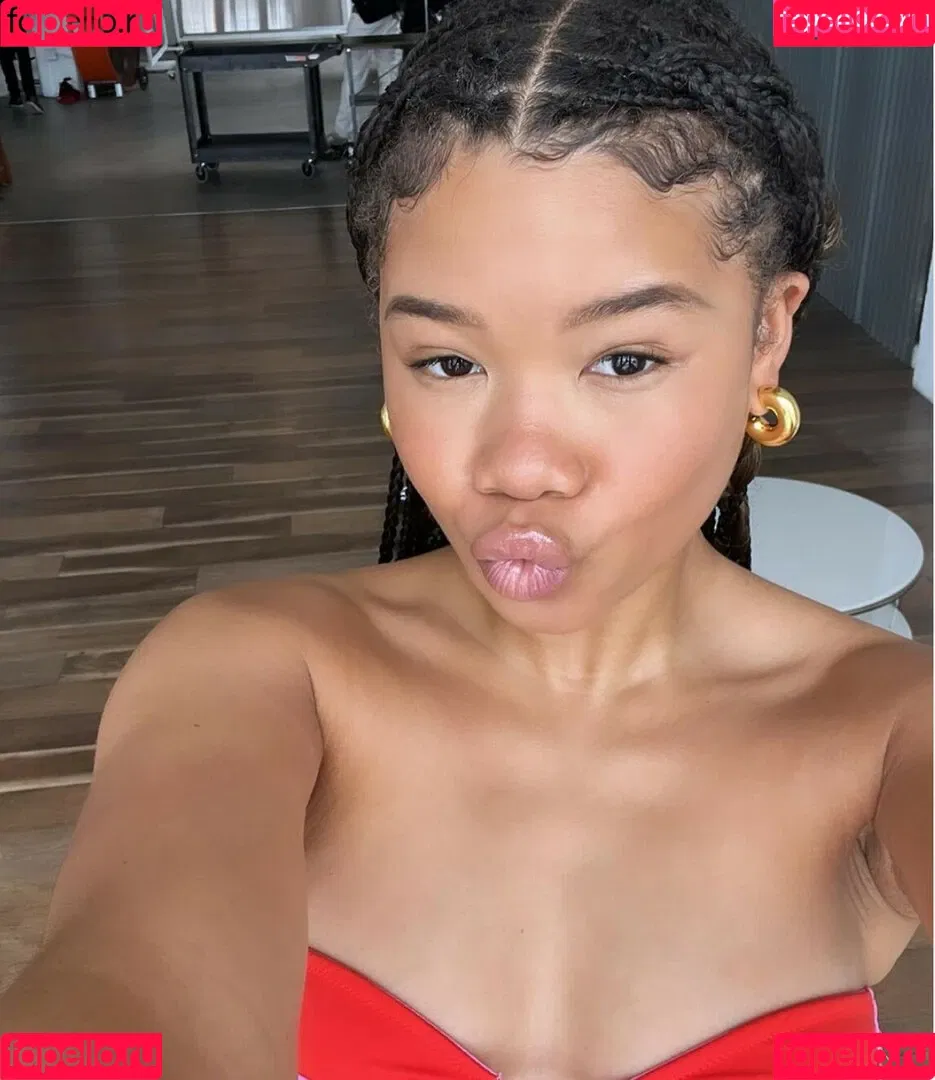 Storm Reid / stormikush / stormreid Onlyfans Photo Gallery 