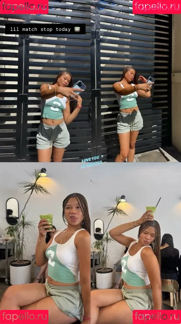 Storm Reid / stormikush / stormreid Onlyfans Photo Gallery 