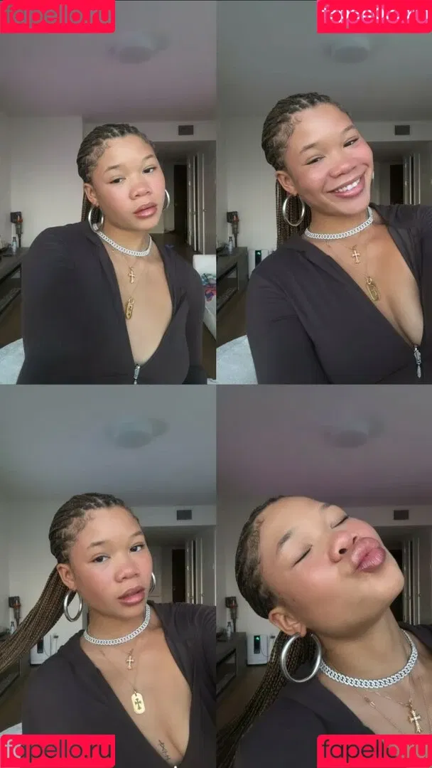 Storm Reid / stormikush / stormreid Onlyfans Photo Gallery 