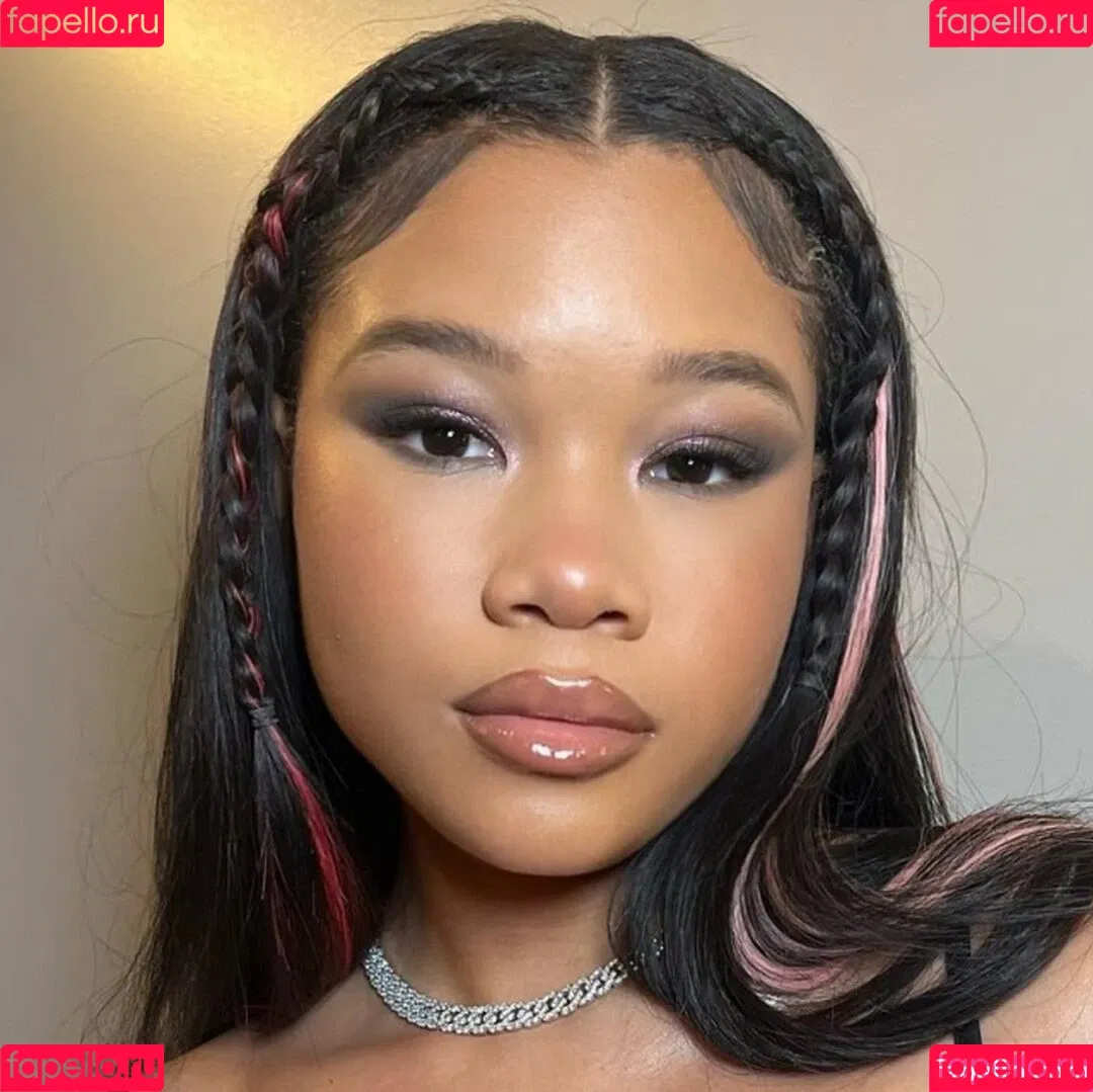 Storm Reid / stormikush / stormreid Onlyfans Photo Gallery 