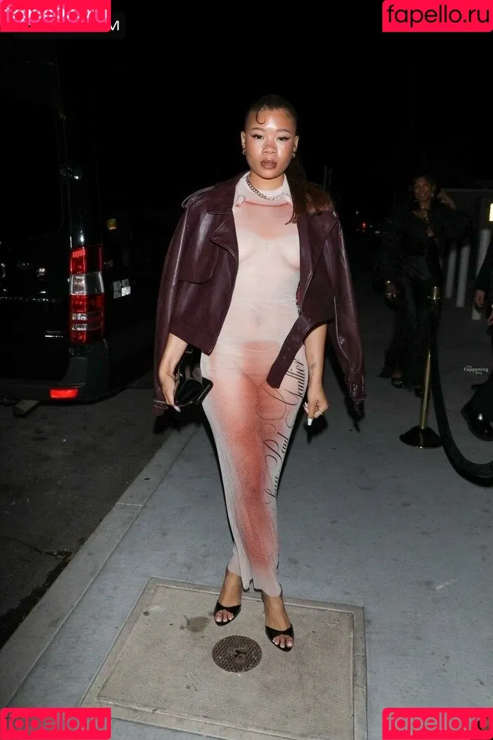 Storm Reid / stormikush / stormreid Onlyfans Photo Gallery 