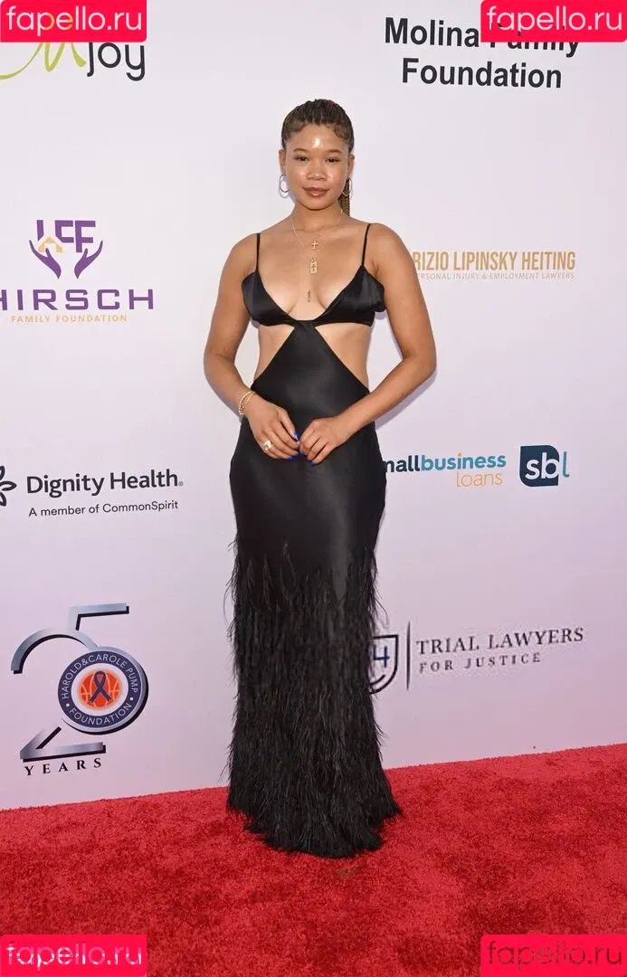 Storm Reid / stormikush / stormreid Onlyfans Photo Gallery 