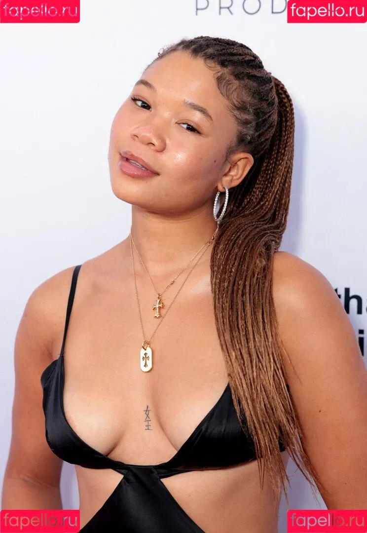 Storm Reid / stormikush / stormreid Onlyfans Photo Gallery 