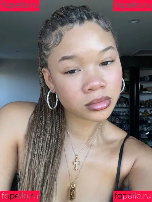 Storm Reid / stormikush / stormreid Onlyfans Photo Gallery 
