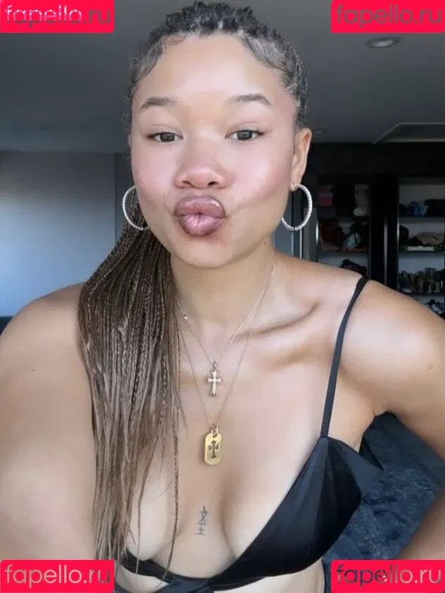 Storm Reid / stormikush / stormreid Onlyfans Photo Gallery 