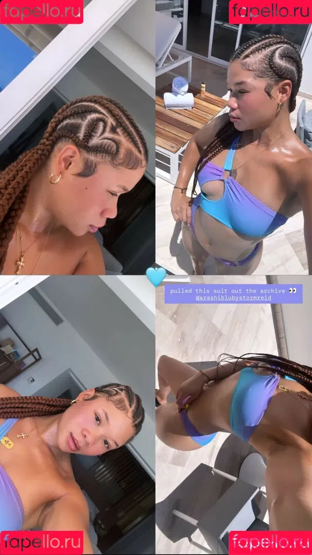 Storm Reid / stormikush / stormreid Onlyfans Photo Gallery 