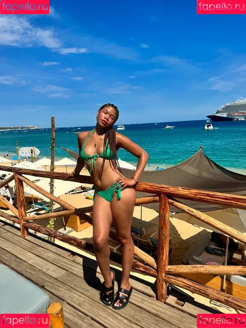 Storm Reid / stormikush / stormreid Onlyfans Photo Gallery 