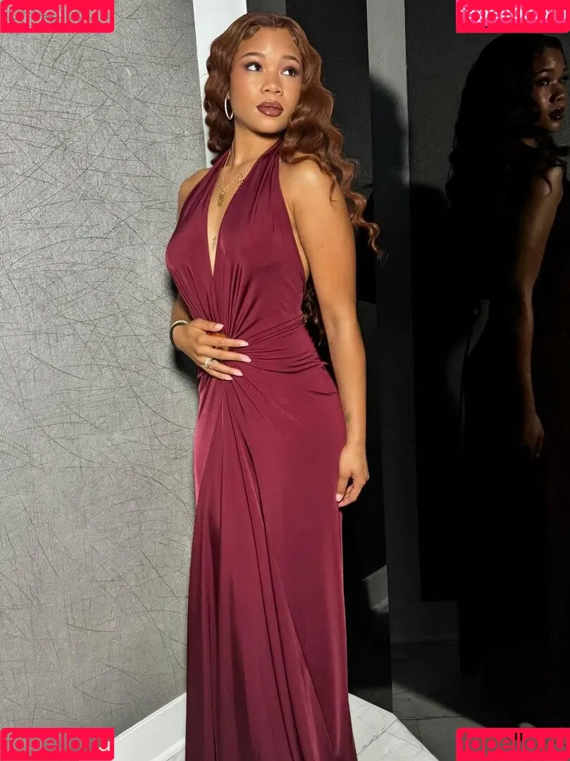 Storm Reid / stormikush / stormreid Onlyfans Photo Gallery 