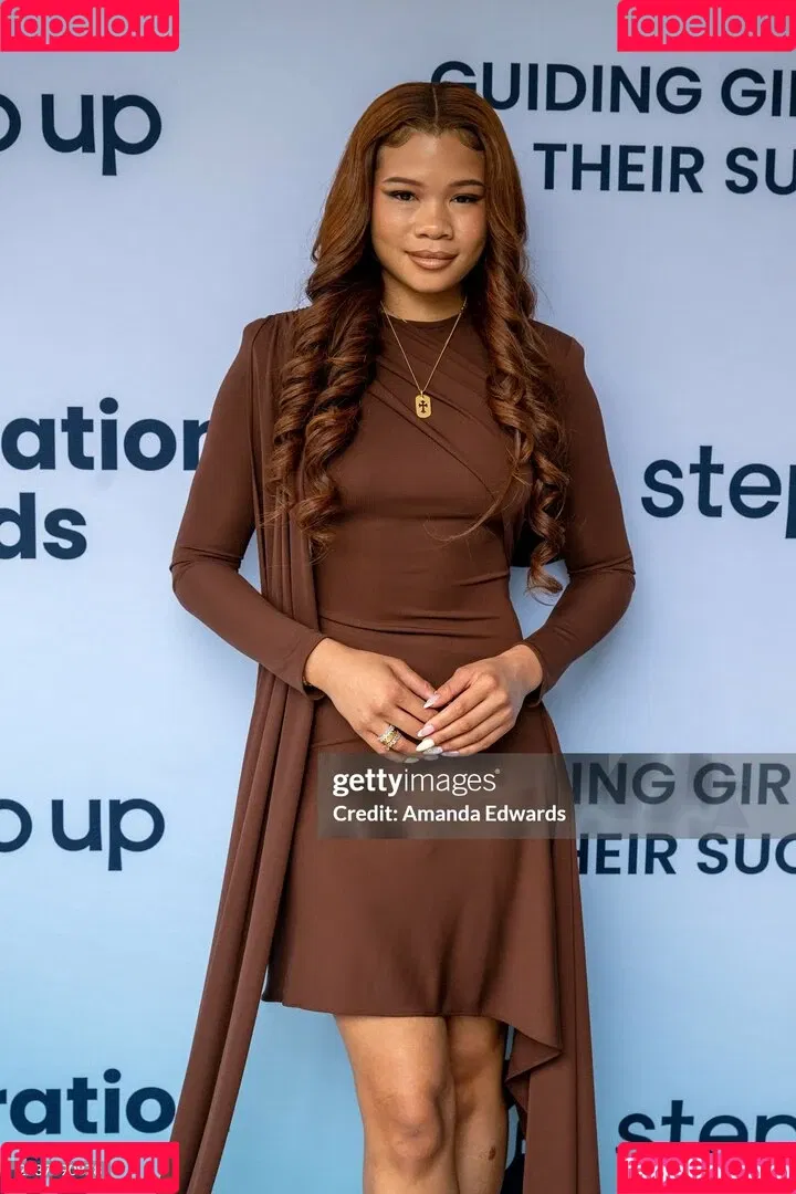 Storm Reid / stormikush / stormreid Onlyfans Photo Gallery 