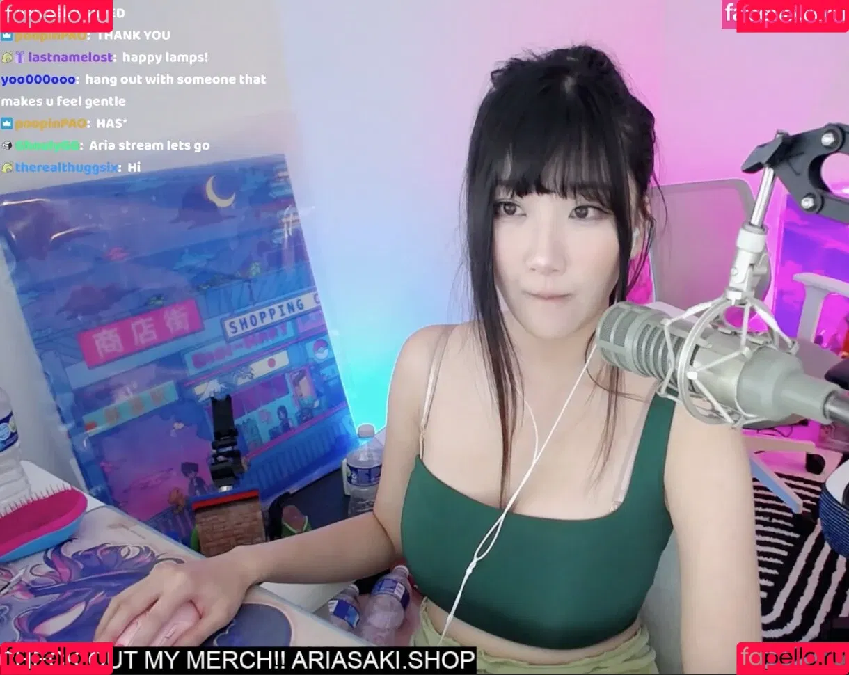 AriaSaki / simplyjustaria Onlyfans Photo Gallery 