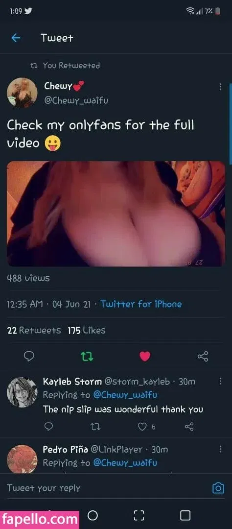 Chewys.melons Onlyfans Photo Gallery 