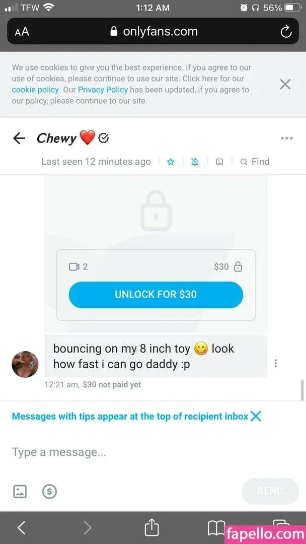 Chewys.melons Onlyfans Photo Gallery 