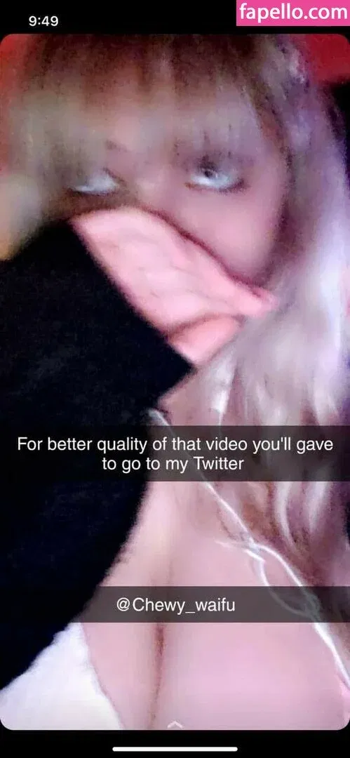 Chewys.melons Onlyfans Photo Gallery 